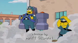 The Simpsons - Sky Police at 00:00 — Clancy Wiggum