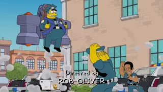 The Simpsons - Sky Police at 00:03 — Clancy Wiggum