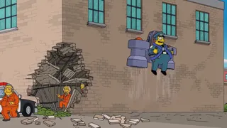The Simpsons - Sky Police at 00:17 — Clancy Wiggum
