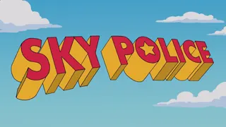 The Simpsons - Sky Police at 00:20 — Clancy Wiggum