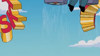 The Simpsons - Sky Police at 00:22 — Clancy Wiggum