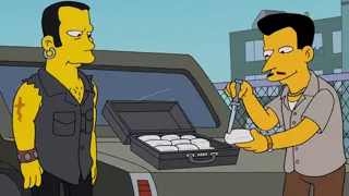 The Simpsons - Sky Police at 00:25 — Clancy Wiggum