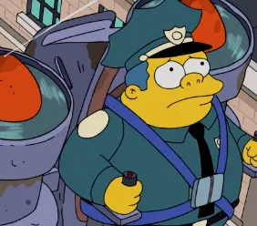 The Simpsons - Sky Police — Choicer Voicer dub pack cover
