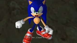 Sonic Adventure 2 — Sonic Meets Shadow at 00:14 — Sonic the Hedgehog