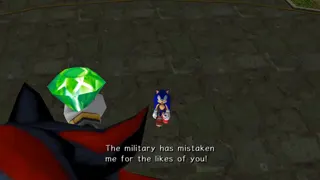 Sonic Adventure 2 — Sonic Meets Shadow at 00:23 — Sonic the Hedgehog