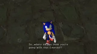 Sonic Adventure 2 — Sonic Meets Shadow at 00:26 — Sonic the Hedgehog