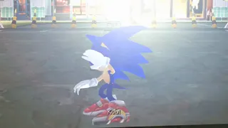 Sonic Adventure 2 — Sonic Meets Shadow at 01:03 — Sonic the Hedgehog