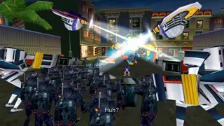 Sonic Adventure 2 — Sonic Meets Shadow at 01:09 — Sonic the Hedgehog