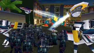 Sonic Adventure 2 — Sonic Meets Shadow at 01:11 — Sonic the Hedgehog
