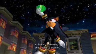 Sonic Adventure 2 — Sonic Meets Shadow at 00:11 — Shadow the Hedgehog