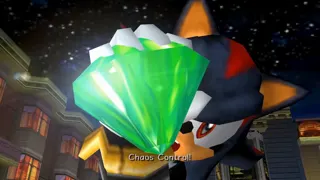 Sonic Adventure 2 — Sonic Meets Shadow at 00:34 — Shadow the Hedgehog