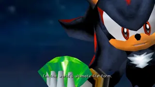 Sonic Adventure 2 — Sonic Meets Shadow at 00:56 — Shadow the Hedgehog