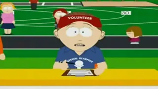 South Park - Signing Cartman Up at 00:10 — Worker