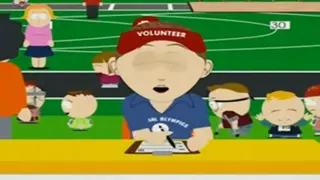 South Park - Signing Cartman Up at 00:17 — Worker