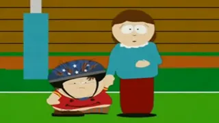 South Park - Signing Cartman Up at 00:12 — Cartmans mom