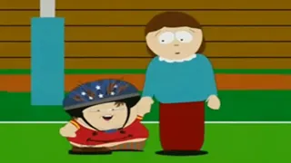 South Park - Signing Cartman Up at 00:19 — Cartmans mom