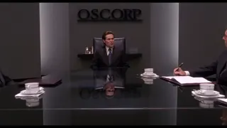 Spider-Man (2002) - Oscorp Board Meeting at 00:03 — Norman