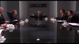 Spider-Man (2002) - Oscorp Board Meeting at 00:11 — Norman