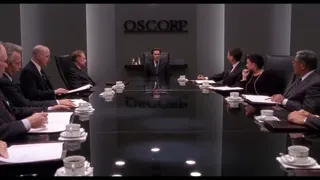Spider-Man (2002) - Oscorp Board Meeting at 00:15 — Norman