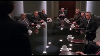 Spider-Man (2002) - Oscorp Board Meeting at 00:51 — Norman