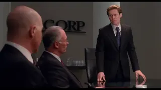 Spider-Man (2002) - Oscorp Board Meeting at 01:02 — Norman