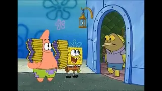 CHOCOLATE!! at 00:01 — Spongebob