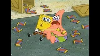 CHOCOLATE!! at 00:42 — Spongebob