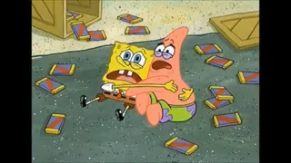 CHOCOLATE!! at 00:42 — Patrick