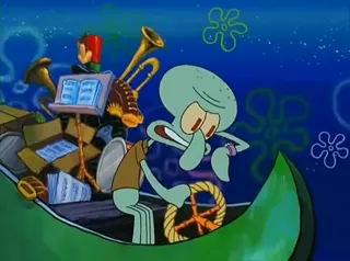 SpongeBob - Is Mayonnaise an Instrument at 00:07 — SquidWard