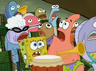 SpongeBob - Is Mayonnaise an Instrument at 00:19 — SquidWard