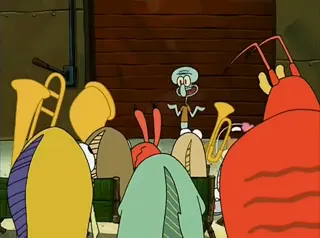 SpongeBob - Is Mayonnaise an Instrument at 00:22 — SquidWard