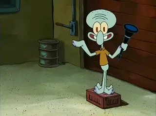 SpongeBob - Is Mayonnaise an Instrument at 01:07 — SquidWard