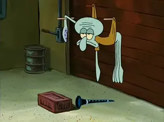 SpongeBob - Is Mayonnaise an Instrument at 01:12 — SquidWard