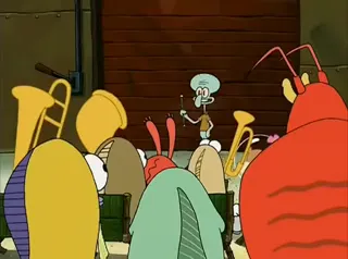 SpongeBob - Is Mayonnaise an Instrument at 01:18 — SquidWard