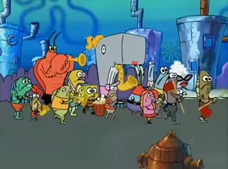 SpongeBob - Is Mayonnaise an Instrument at 02:03 — SquidWard
