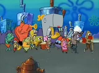 SpongeBob - Is Mayonnaise an Instrument at 02:06 — SquidWard