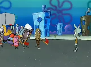 SpongeBob - Is Mayonnaise an Instrument at 02:08 — SquidWard