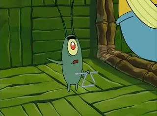 SpongeBob - Is Mayonnaise an Instrument at 00:26 — Plankton