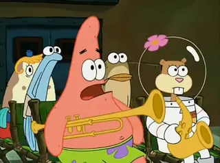 SpongeBob - Is Mayonnaise an Instrument at 00:28 — Patrick