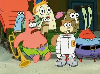 SpongeBob - Is Mayonnaise an Instrument at 01:25 — Patrick