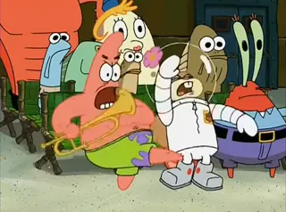 SpongeBob - Is Mayonnaise an Instrument at 01:28 — Patrick