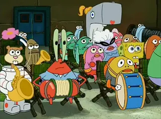 SpongeBob - Is Mayonnaise an Instrument at 00:52 — MrKrabs