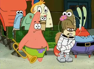 SpongeBob - Is Mayonnaise an Instrument at 01:29 — Sandy