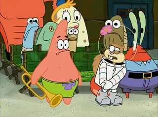 SpongeBob - Is Mayonnaise an Instrument at 01:31 — Sandy