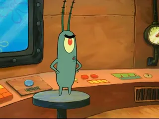 Spongebob - Someone Should Send You Floating Down The River Grandma at 00:00 — Plankton