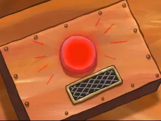 Spongebob - Someone Should Send You Floating Down The River Grandma at 00:05 — Robot