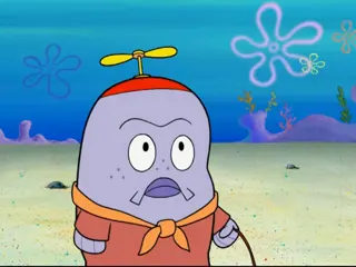 Spongebob - Someone Should Send You Floating Down The River Grandma at 00:15 — Little Boy