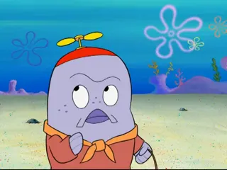 Spongebob - Someone Should Send You Floating Down The River Grandma at 00:18 — Little Boy