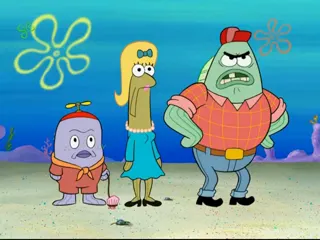 Spongebob - Someone Should Send You Floating Down The River Grandma at 00:36 — Dad