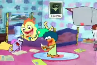 Spongebob Girly teengirl at 00:00 — Pearl